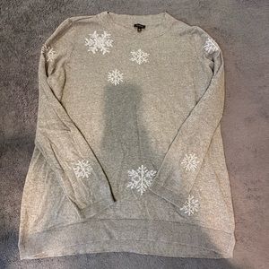 Talbots Snowflake Sweater